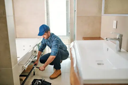 bathroom renovation Buffalo Lake